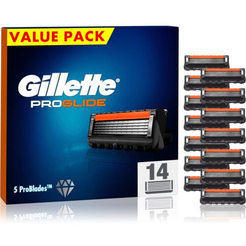 Gillette ProGlide nadomestne britvice 14 kos Slike