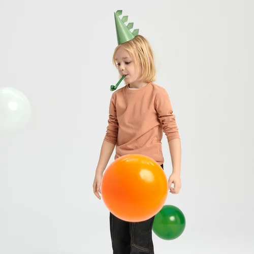 Sinsay balloon, party horn & hat - večbarvno