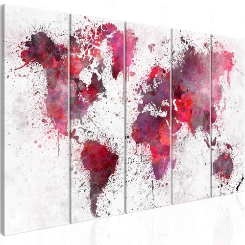  Slika - Bloody Map (5 Parts) Narrow 200x80 Slike