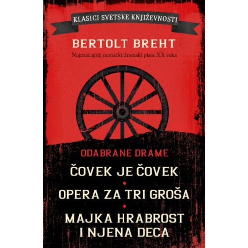 Laguna Odabrane drame - Bertolt Breht ( 10137 ) Slike