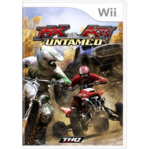 Mx vs ATV Untamed (WII) - rabljeno Cene