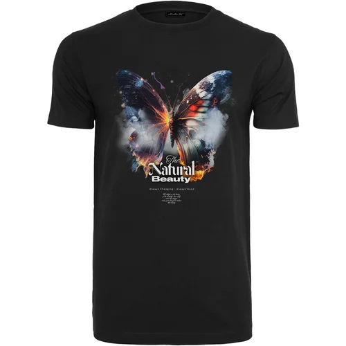 MT Men Natural Beauty Butterfly Tee black