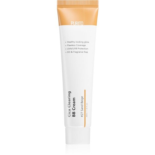 PURITO cica clearing bb cream, tonirana krema - 27 sand beige Cene