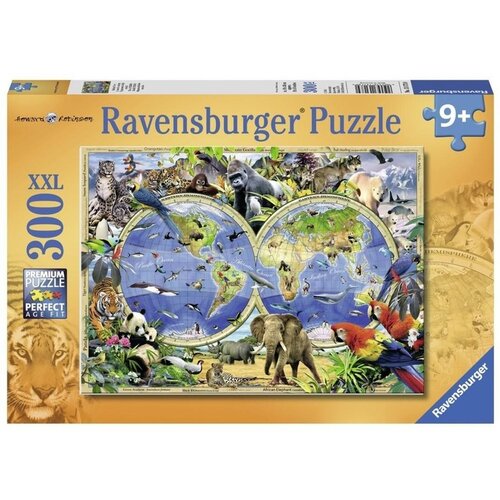Ravensburger puzzle (slagalice) - Svet divljih životinja RA13173 Slike