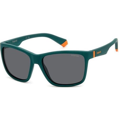 Polaroid Junior PLD8057/S DLD/M9 Polarized ONE SIZE (50) Zelena/Siva Slike