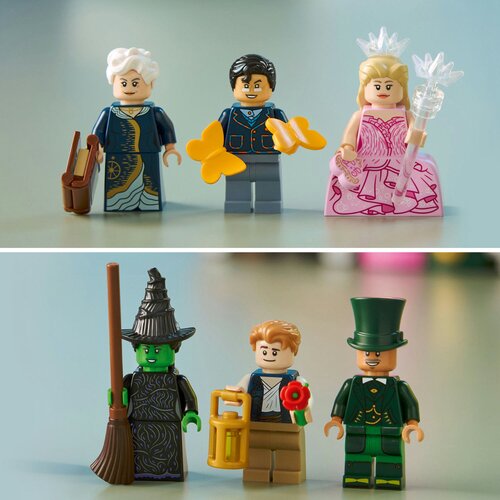 Lego Wicked - Glinda i Elfaba &amp;ndash; podupirači za knjige (75691) Slike
