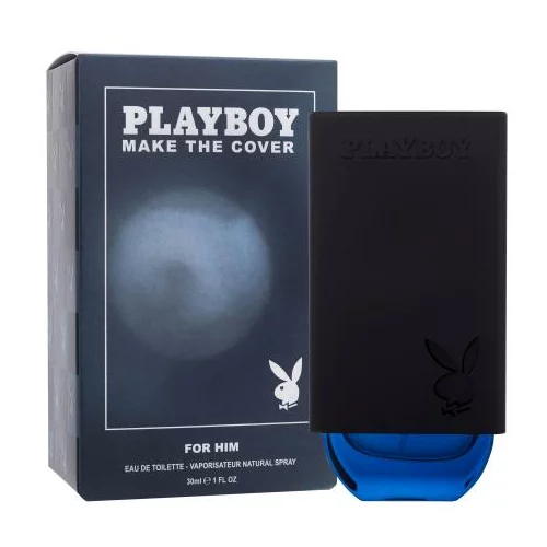 Playboy Make The Cover 30 ml toaletna voda za moške