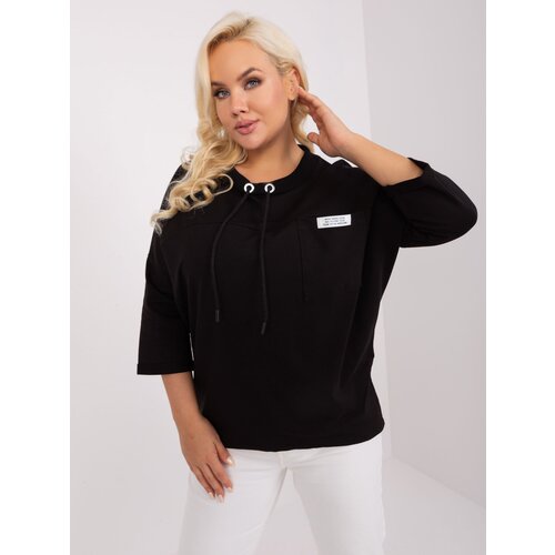 RELEVANCE Blouse-RV-BZ-9071.79P-black Cene