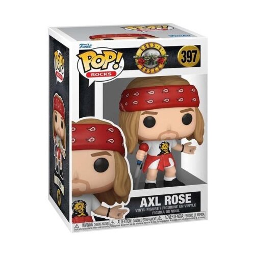 Funko POP! Rocks: Guns 'n' Roses - Axel Rose (1992) w/CH ( 067520 ) Cene