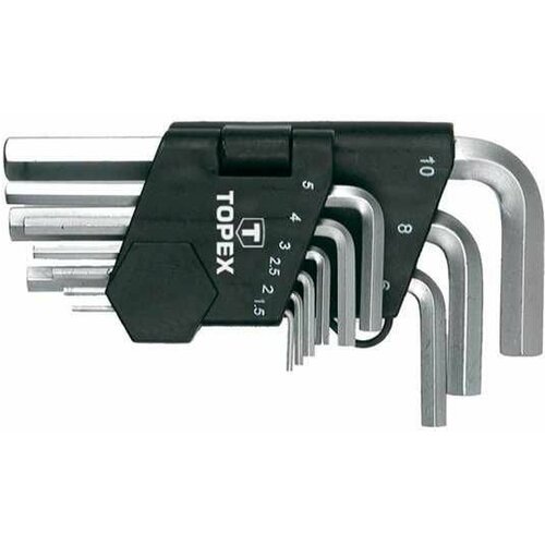 Topex ključ inbus 1/5-10 mm običan Cene