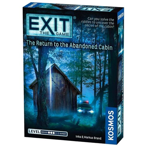 Kosmos društvena igra exit - the return to the abandoned cabin Cene