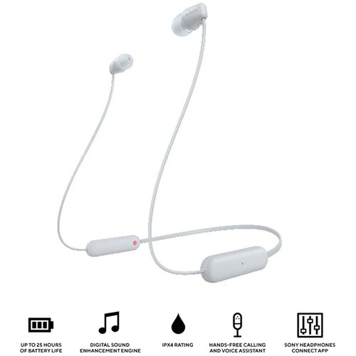 Sony Bežične slu&amp;scaron;alice WIC100B.CE7 Slike