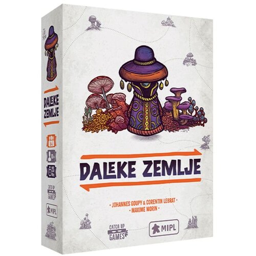 Catch Up Games Društvena igra Daleke Zemlje Cene