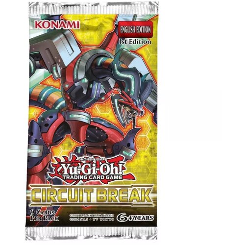 Konami Yu-Gi-Oh! TCG: Circuit Break - Booster Box (Single Pack) [1st Edition] Slike