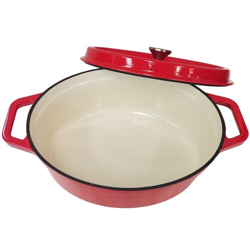 Grill King Cast Iron ovalni Dutch oven, 32 cm Slike