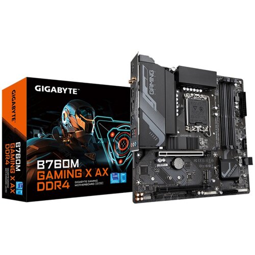 Gigabyte Main Board Desktop B760M G X AX DDR4 - B760M G X AX DDR4 Slike