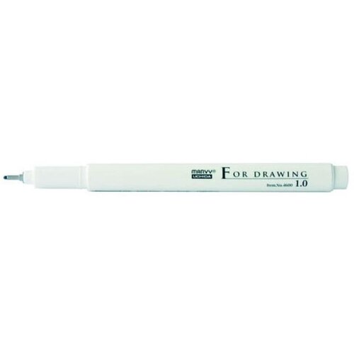 MARVY UCHIDA Flomaster Uchida, za tehničko crtanje 1,0 mm, crni 4600-10 Slike