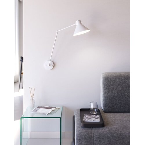 Kave Home Zidna lampa La Forma Odine Slike