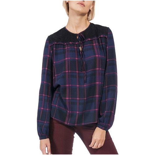 Liu Jo Srajce &amp;amp; Bluze W69091T4090 Modra Slike