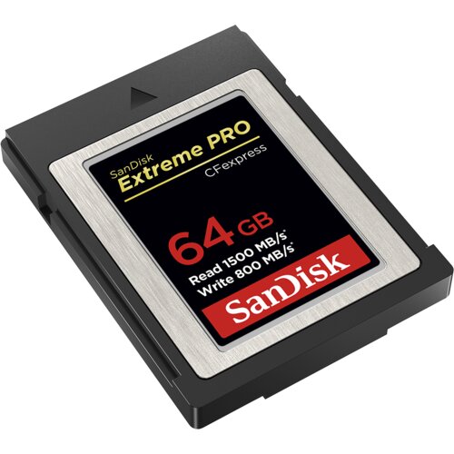 Sandisk 64GB Extreme PRO CFexpress Card Type B Slike