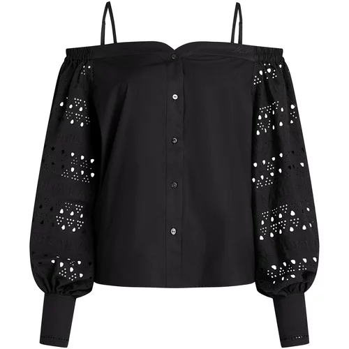 Karl Lagerfeld Bluza črna