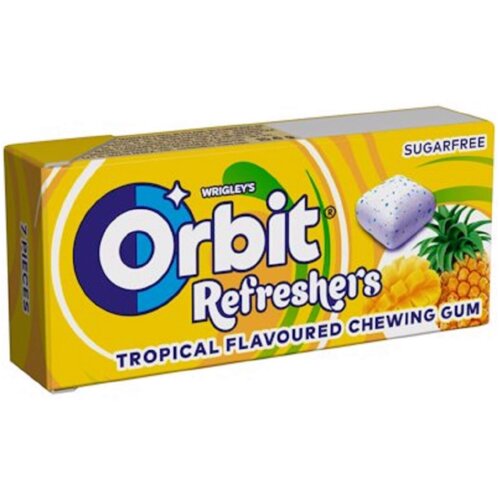 Orbit Žvake refreshers tropical 15,6g Cene