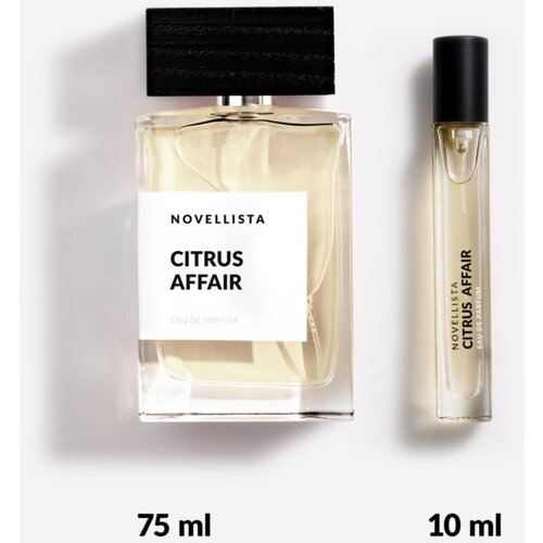 NOVELLISTA Citrus Affair parfumska voda uniseks 75 ml Slike