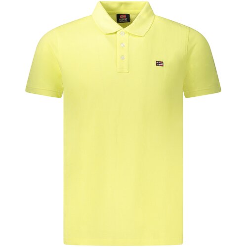Norway 1963 MEN&amp;amp;#39;S SHORT SLEEVE POLO YELLOW Slike