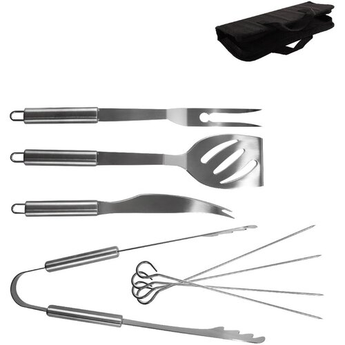 Orion Komplet 8 orodij za žar in kovček Orion Grill, dolžina 34,5 cm Slike