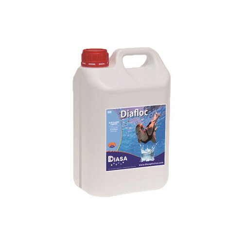 Diasa flokulant tečni za bazen DPool 5L 313 Slike