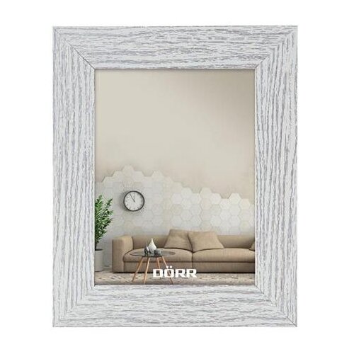 Dorr Cottage foto okvir plastični imitacija drvo 15x20 bijeli Cijene