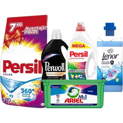  Paket za pranje veša I 0325, 5 proizvoda Cene