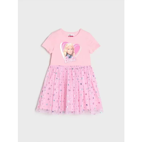 Sinsay haljina Barbie za djevojčice  6529C-03X