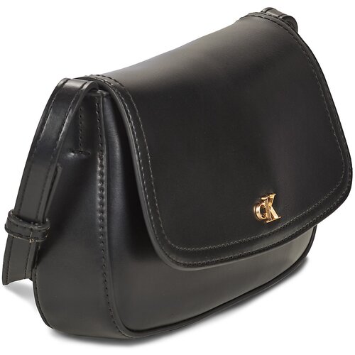 Calvin Klein Jeans Torbe za čez ramo CK FLAP CAMERA BAG Črna Slike