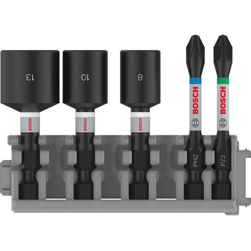 Bosch Set nastavaka za odvrtač PRO Impact za matice i Pick and Click indeksom 2608522350 Slike