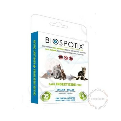 Biospotix cat Ogrlica Protiv Buva Slike
