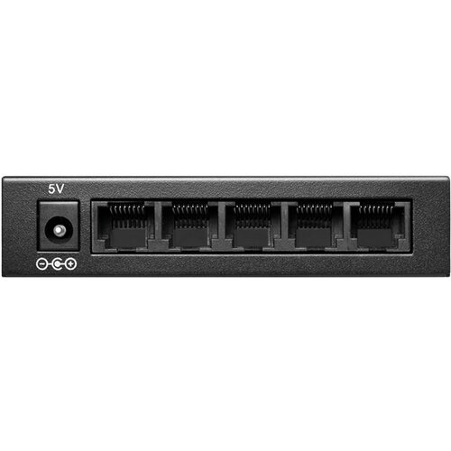 Logilink 5-ports Gigabit desktop network switch, metal case, NS0116 Cene