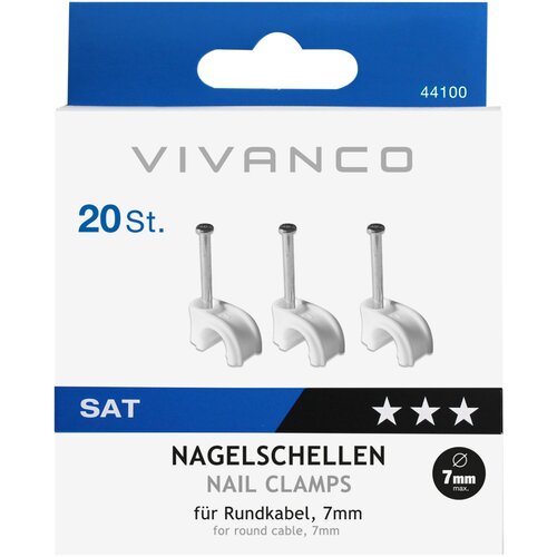 Vivanco dodatki za kabel 44100 STM NS20-N Slike