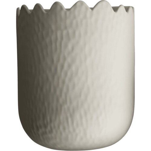 DBKD Stenski cvetlični lonec FLOWERY Cream - Large - 20x24 cm Cene