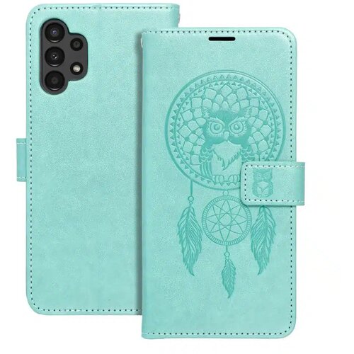 Mezzo Book case preklopna torbica za SAMSUNG GALAXY A13 4G dreamcatcher zelena Cijene