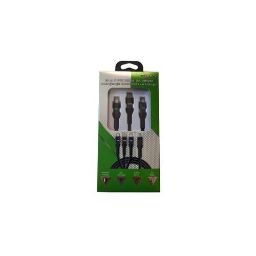  Car Line Kabl PD za telefone sa 3 izlaza 700655 Cene