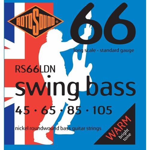 Rotosound Žice za bas gitaru Swing Bass 045/105 - RS66LDN Cene