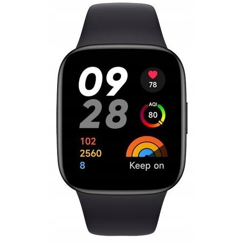 Xiaomi Redmi pametni sat Watch 3, crna Slike