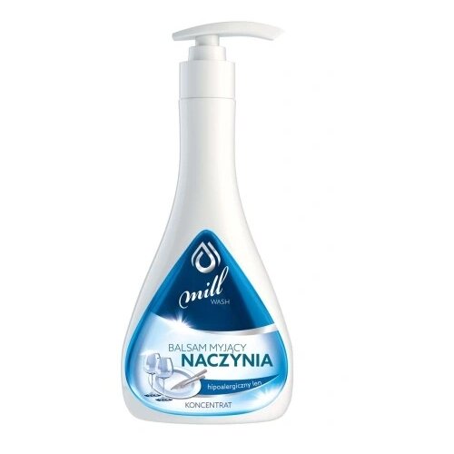 Mill Hipoalergeni Koncentrat za Pomivanje Posode z Vonjem Lanu, 555 ml, (22072505) Cene
