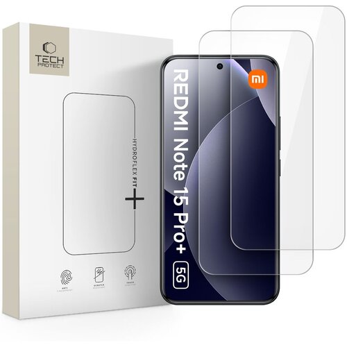 TECH-PROTECT TEHNIČNO ZA&Scaron;ČITNA HIDROGELNA FOLIJ ZA XIAOMI POCO M8 PRO REDMI NOTE 15 PRO+, (5000259171) Cene