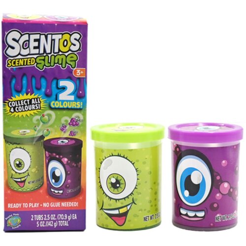 Ďalšie Scentos mirisni slime, set od 2 komada, u više varijanti Cene