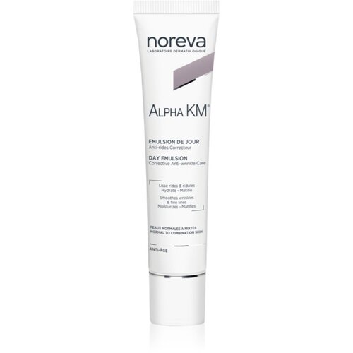 Noreva Alpha KM Day Emulsion dnevna emulzija proti gubam 40 ml Slike