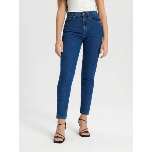 Sinsay ženske high waist mom traperice 3372B-59J Cene