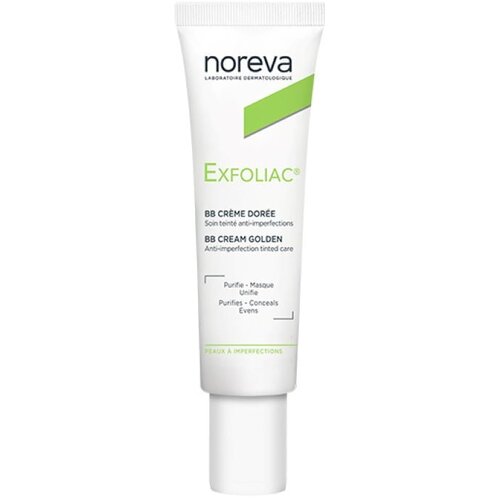 Noreva Exfoliac Anti-Imperfection Cream Tinted BB krema odtenek Light 30 ml Cene