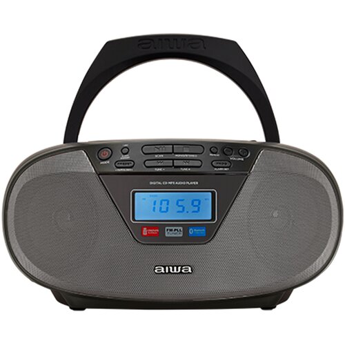 Aiwa BBTU-400BK portable stereo system Analog & digital 6 W FM Black MP3 playback Cijene